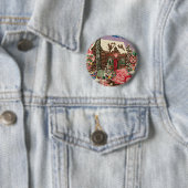 Frau Elisabeth's Peppermint World Button (Beispiel)