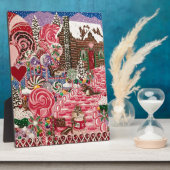Frau Elisabeth's Peppermint World Fotoplatte (Seite)