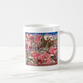 Frau Elisabeth's Peppermint World Kaffeetasse
