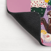 Frau Elisabeth's Peppermint World Mousepad (Ecke)