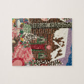Frau Elisabeth's Peppermint World Puzzle (Horizontal)