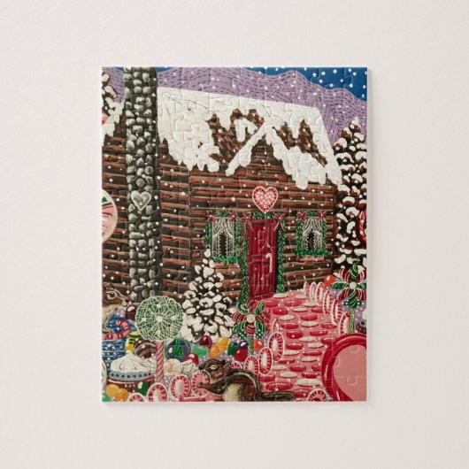 Frau Elisabeth's Peppermint World Puzzle (Vertikal)