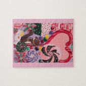 Frau Elisabeth's Peppermint World Puzzle (Horizontal)