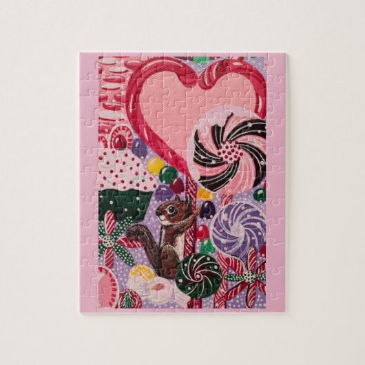 Frau Elisabeth's Peppermint World Puzzle (Vertikal)