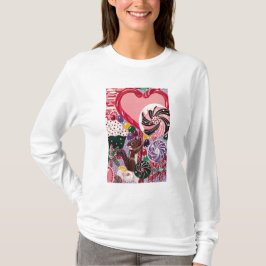 Frau Elisabeth's Peppermint World T-Shirt