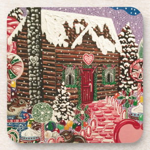 Frau Elisabeth's Peppermint World Untersetzer