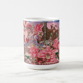 "Frau Elizabeths Candy Land Kaffeetasse (Mittel)