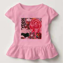 "Frau Elizabeth's Peppermint World" Baby T-shirt