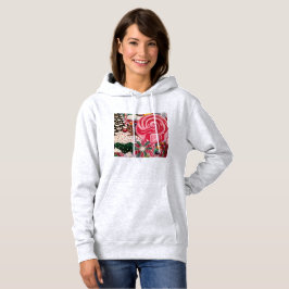 "Frau Elizabeth's Peppermint World" Hoodie