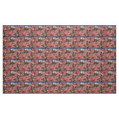 "Frau Elizabeth's Peppermint World" Stoff (Fat Quarter (45,7 x 55,9 cm))