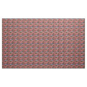 "Frau Elizabeth's Peppermint World" Stoff (Yard (91,4 cm))