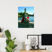 Frau Ella im Park Poster (Heimbüro)