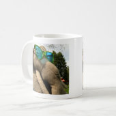 Frau Ella Kaffeetasse (Vorderseite Links)