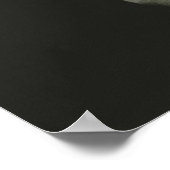 Frau entspannt sich poster (Ecke)