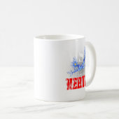 Frau erhält Einsicht in meine Nerven-Multipler Skl Kaffeetasse (VorderseiteRechts)