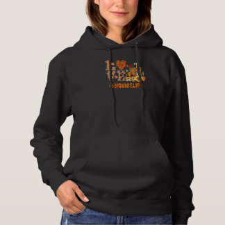 Frau Erst Mutter Jetzt Oma Weltbeste Nonnie L Hoodie