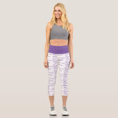 Frau: erwachsene biologische weibliche capri leggings (Vorderseite)