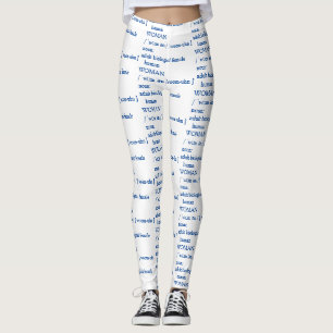 Frau: erwachsene biologische weibliche leggings