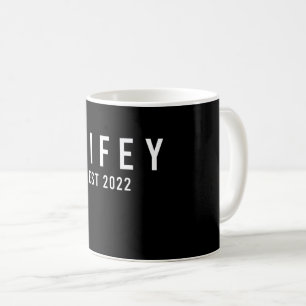 Frau Est 2022 Braut Wird Junggesellinnenabschied Kaffeetasse