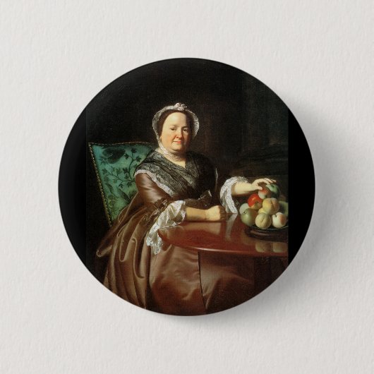 Frau Ezekial Goldthwait, durch John Singleton Button (Vorderseite)