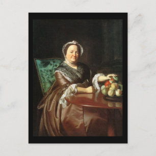 Frau Ezekial Goldthwait, von John Singleton Copley Postkarte