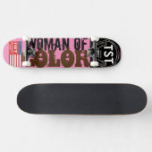 FRAU FARBSkateboard Skateboard (Horizontal)