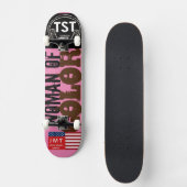 FRAU FARBSkateboard Skateboard (Vorderseite)