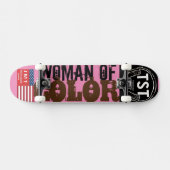 FRAU FARBSkateboard Skateboard (Horizontal)