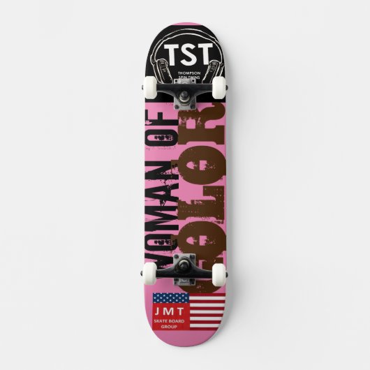 FRAU FARBSkateboard Skateboard (Vorderseite)