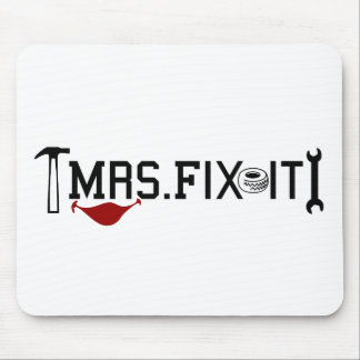 Frau Fix es Mousepad