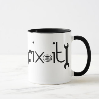 Frau Fix It Tasse