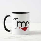 Frau Fix It Tasse (Links)