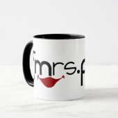 Frau Fix It Tasse (Vorderseite Links)