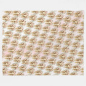 Frau Fleecedecke (Vorderseite (Horizontal))