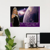 Frau Florida Galaxy 2002 - Elizabeth Wild - 3 Poster (Heimbüro)