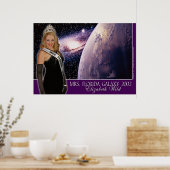 Frau Florida Galaxy 2002 - Elizabeth Wild - 3 Poster (Küche)