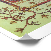 Frau Fr 13091 f.11v Der Prophet Isaiah, aus den Ps Poster (Ecke)