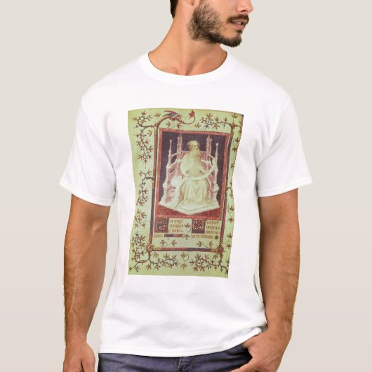 Frau Fr 13091 f.11v der Prophet Jesaja, vom Ps T-Shirt (Vorderseite)