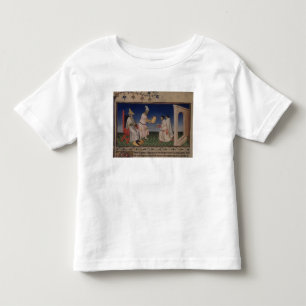 Frau Fr 2810 f.3v Kublai Khan (1214-94) seinen g Kleinkind T-shirt
