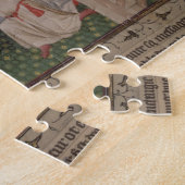 Frau Fr 2810 f.3v Kublai Khan (1214-94) seinen g Puzzle (Seite)