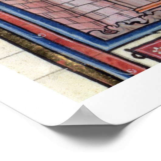 Frau Fr 95 f.326 König Arthur und seine Ritter Poster (Ecke)