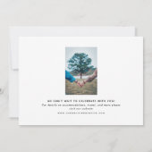 "Frau & Frau" Foto Save the Date (Rückseite)