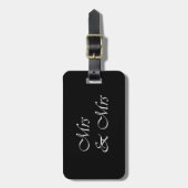 Frau & Frau Gepäckanhänger (Vorderseite vertikal)