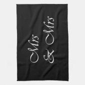 Frau & Frau Geschirrtuch (Vertikal)