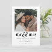 Frau & Frau Holiday Heart Foto Feiertagskarte (Stehend Vorderseite)