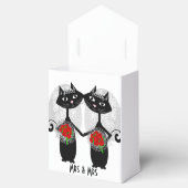 Frau & Frau Lesbian Couple Personalisiert Wedding Geschenkschachtel (Geöffnet)