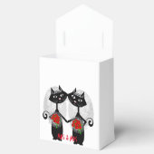 Frau + Frau Lesbian Ehekatze Niedlich Brides Weddi Geschenkschachtel (Geöffnet)