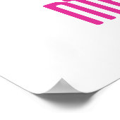 Frau+Frau - Liebe ist Liebe Dinosaurier Poster (Ecke)