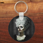 Frau Fright Schlüsselanhänger (Vorderseite)