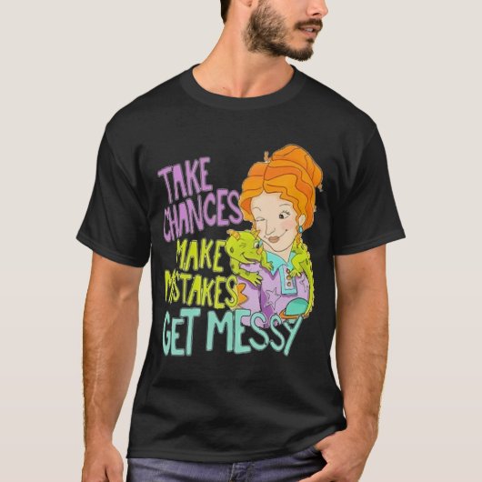 Frau Frizzle T-Shirt (Vorderseite)